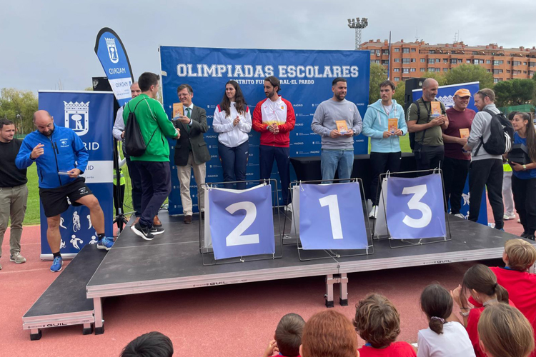Fuencarral-El Pardo clausura las Olimpiadas Escolares 2025 con cerca de 700 participantes