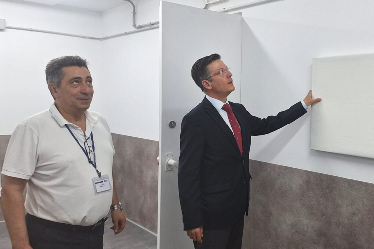 Finalizan las obras de las Salas de Ensayo Musical en el Centro Comunitario Guatemala