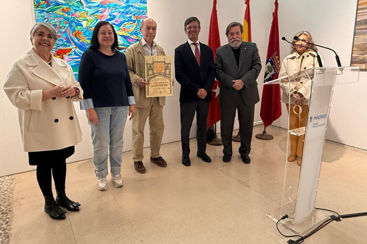 El Centro Cultural La Vaguada expone las obras del XI Salón de Arte Abstracto