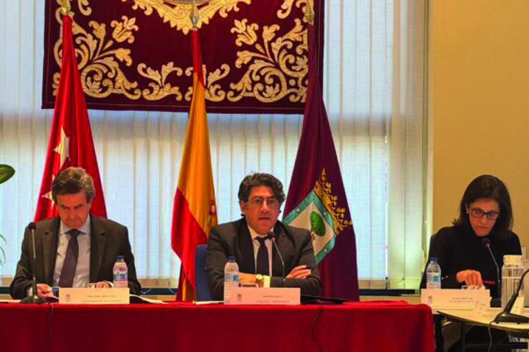 David Pérez: “Las cuentas de 2025 garantizarán la mejora de servicios públicos y la cohesión social y territorial en Hortaleza”