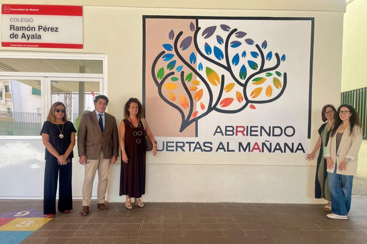 Más de 38.000 alumnos inician el nuevo curso escolar en Hortaleza