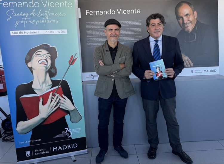 La Junta de Hortaleza consolida 'El Silo' como referente cultural a través de las exposiciones