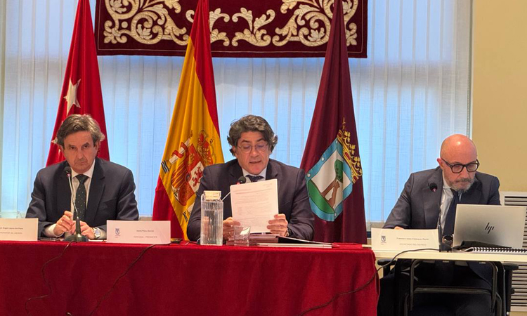 David Pérez presenta las cuentas de 2026 de Hortaleza: “de carácter social, educativo y de proximidad”