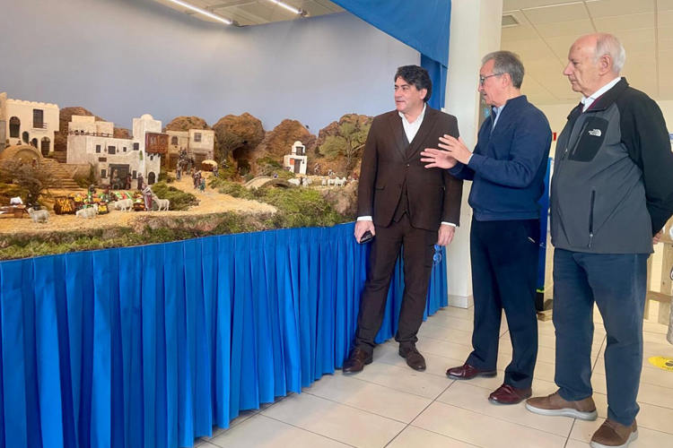 Hortaleza, referente en tradición belenística con la exposición de cuatro montajes esta Navidad