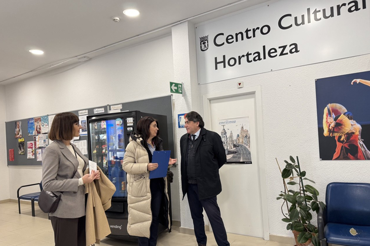 La Junta de Hortaleza destina más de 150.000 euros a la mejora de los equipamientos culturales