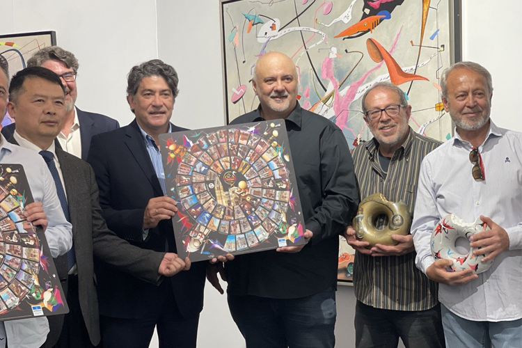 El Silo de Hortaleza acoge la exposición del proyecto cultural La Oca de Toledo