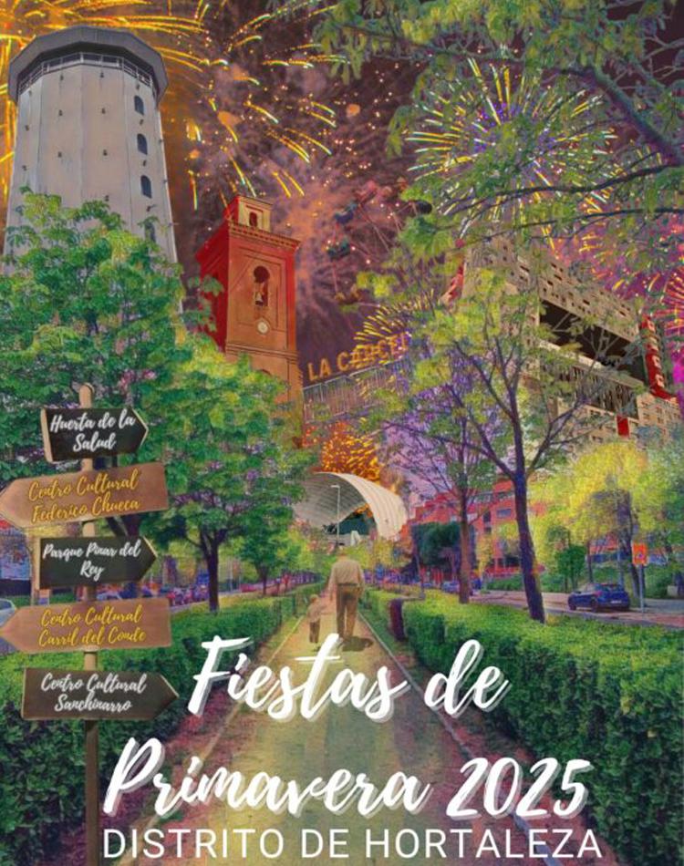 Avanzan las Fiestas de la Primavera de Hortaleza con los finalistas del Certamen Roberto Mira