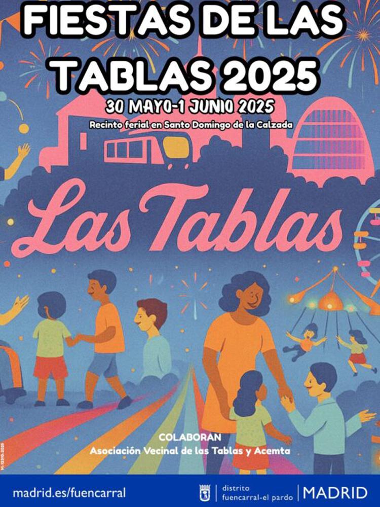 Música, charlas, actividades infantiles y torneos deportivos en las Fiestas de Las Tablas 2025