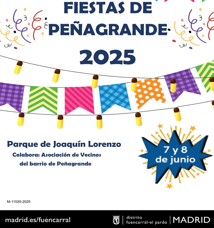 El fin de semana del 7 y 8 de junio en el parque de Joaquín Lorenzo