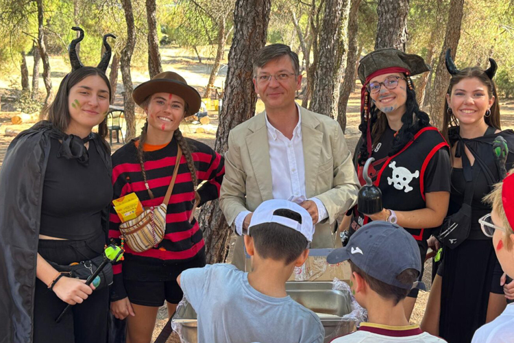 Cerca de 2.900 escolares participan en los campamentos de verano de Fuencarral-El Pardo