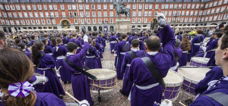 Las procesiones de Semana Santa llenarán Madrid de fervor, tradición y arte