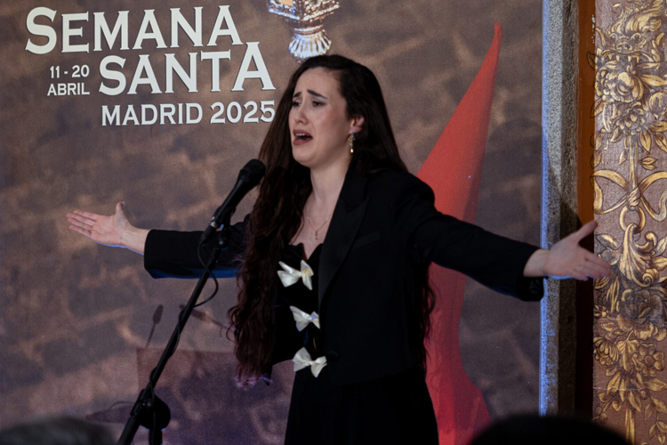 El cante de saetas acompañará el paso de las procesiones de la Semana Santa madrileña