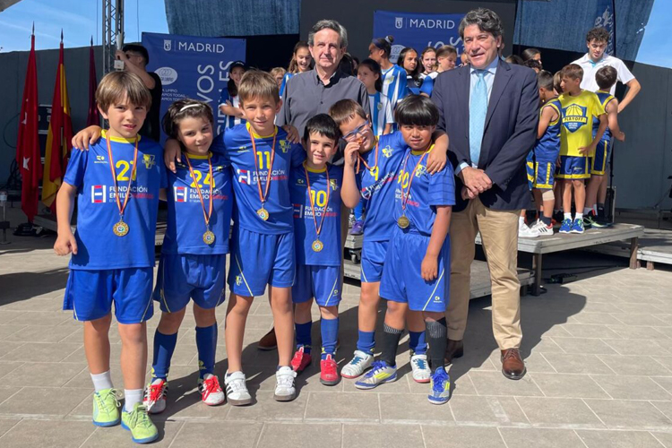 Más de 24.000 deportistas participan en las competiciones municipales de Hortaleza