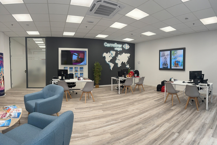 San Sebastián de los Reyes estrena nueva agencia de Viajes Carrefour