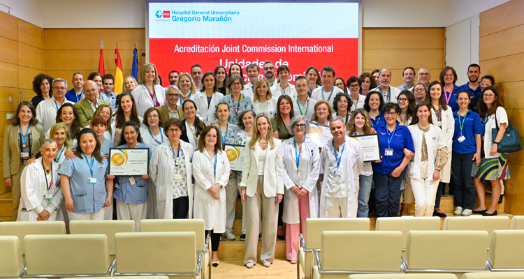 La Sanidad Pública Madrileña, primera en Europa que logra la acreditación de referencia por su atención domiciliaria
