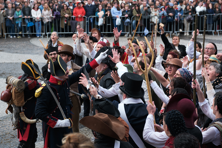 La Comunidad de Madrid recreará en la Puerta del Sol el levantamiento del 2 de mayo de 1808 del pueblo madrileño contra el ejército francés