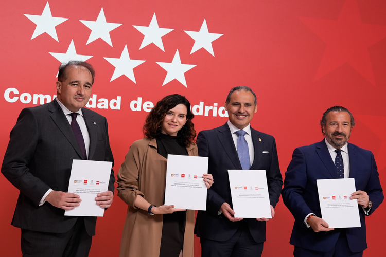 Díaz Ayuso facilitará que víctimas de ocupación ilegal de viviendas reciban asesoramiento jurídico gratuito: “No vamos a ponernos de perfil”