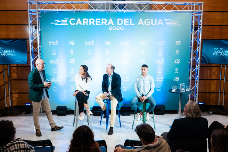 La Comunidad de Madrid ha presentado la 43ª edición de la Carrera del Agua, que batirá su récord de participantes con más de 5.000 corredores