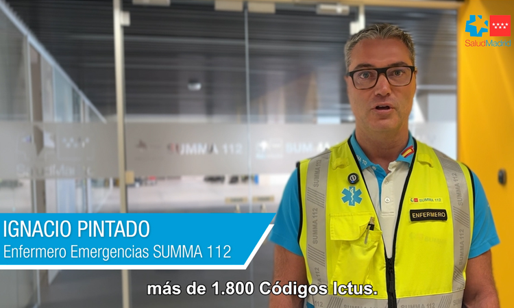 La Comunidad de Madrid ha activado casi 1.900 alertas por Código Ictus, con un aumento del 7%