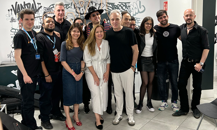 La Comunidad de Madrid, en el conciertodel grupo Rock A LA PAR celebrado el Movistar Arena 