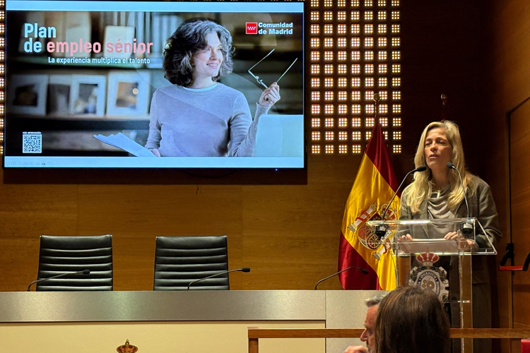 La Comunidad de Madrid invierte 135 millones para reforzar la empleabilidad de los mayores de 45 años