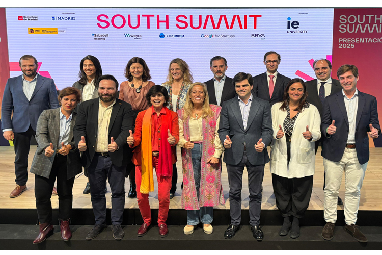 La Comunidad de Madrid participa en el South Summit 2025, la mayor feria de innovación del sur de Europa