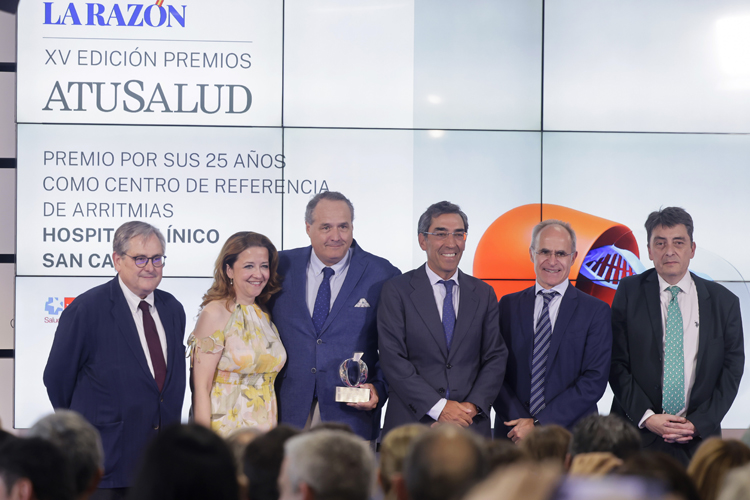 La Sanidad Pública Madrileña, reconocida en los XV Premios A Tu Salud de La Razón