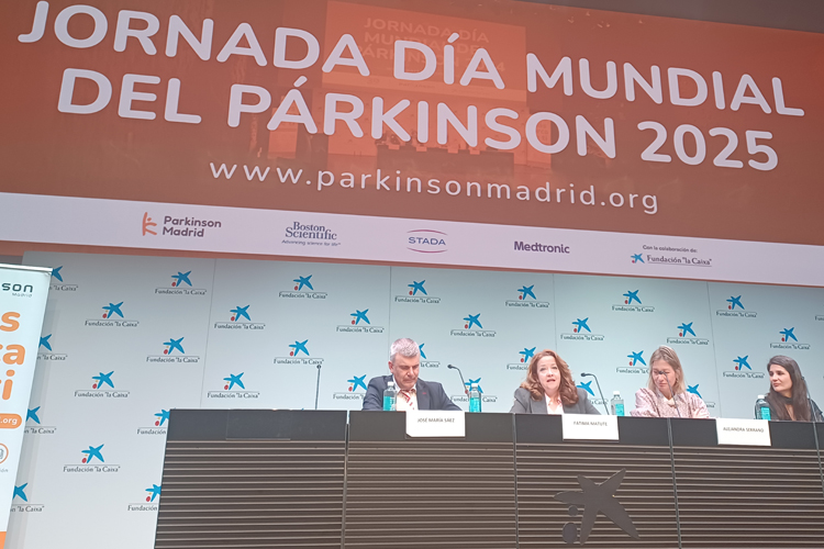 La Consejera Matute ha participado en una jornada organizada por Parkinson Madrid para conmemorar el Día Mundial de esta patología
