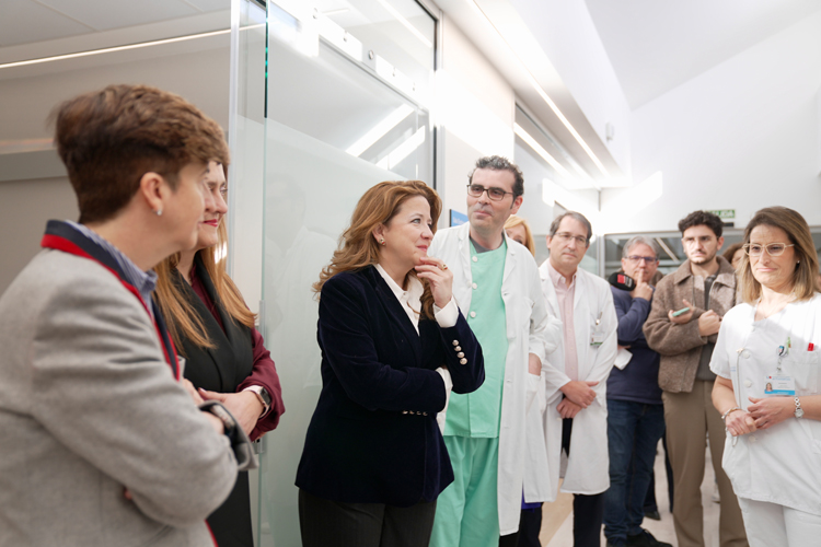 La Comunidad de Madrid renueva los paritorios del Hospital público de Fuenlabrada unificando salas de dilatación, parto y recuperación