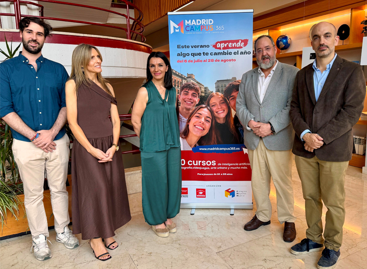 La Comunidad de Madrid ultima Madrid Campus 365 para abrir los colegios mayores en las vacaciones escolares de julio y agosto