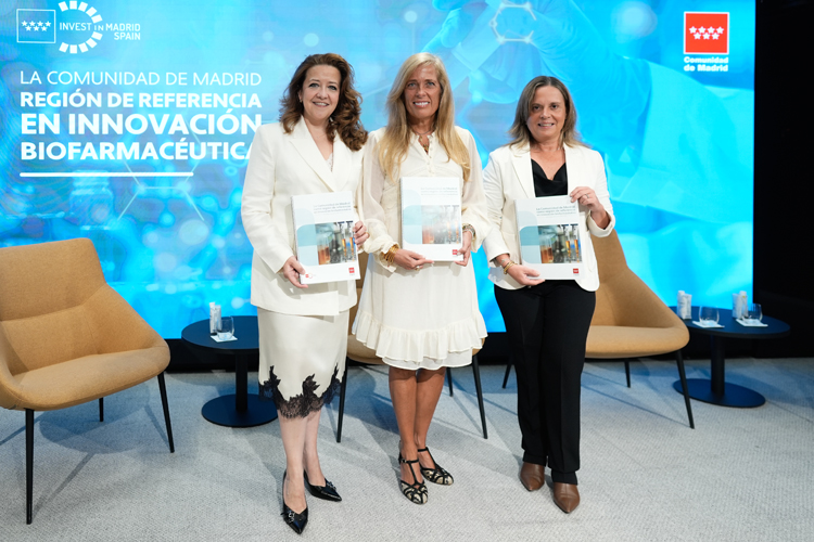 La Comunidad de Madrid presenta su Estrategia Biofarmacéutica para impulsar la innovación, el empleo y la inversión en el sector