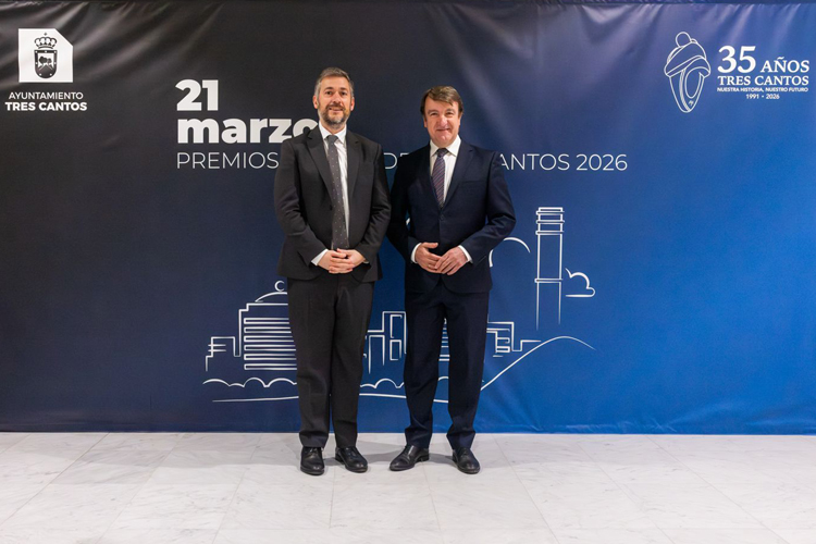 La Comunidad de Madrid, en los XII Premios Ciudad de Tres Cantos