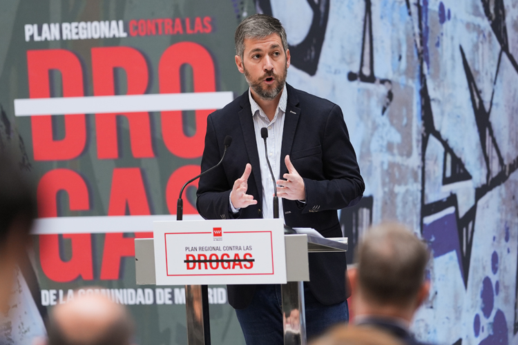 La Comunidad de Madrid presenta una encuesta sobre drogas donde el cannabis y los hipnosedantes acaparan casi la mitad del consumo