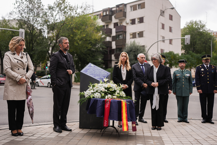 La Comunidad de Madrid rinde homenaje al magistrado José Francisco de Querol en el 25º aniversario de su asesinato a manos de ETA