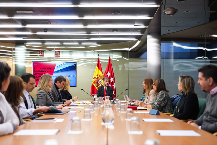 La Comunidad de Madrid aumentó casi un 10% las víctimas de delitos atendidas en sus oficinas especializadas
