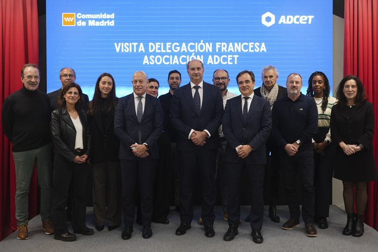 La Comunidad de Madrid refuerza su posición como referente tecnológico europeo ante empresas y autoridades locales francesas