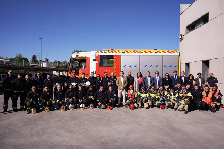 El Cuerpo de Bomberos de la Comunidad de Madrid aumentó un 17% las intervenciones en accidentes de tráfico en carretera en 2024