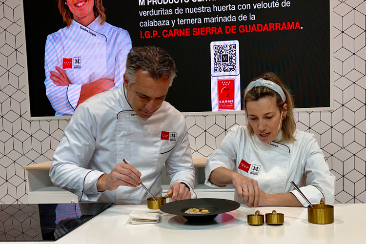 La Comunidad de Madrid promociona los productos más selectos de 40 empresas agroalimentarias en la 38ª edición de Salón Gourmets 
