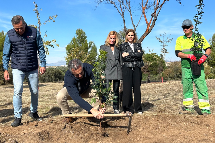 Alcobendas, primer municipio madrileño que se beneficia del convenio entre la Comunidad de Madrid y la FMM para facilitar la reforestación de la región
