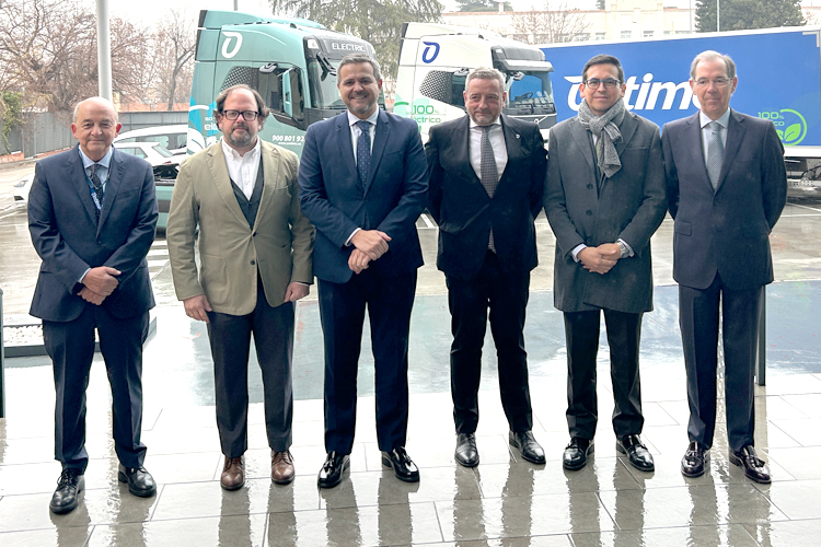 La Comunidad de Madrid invierte 45 millones de euros en ayudas públicas para la renovación de vehículos de transporte de viajeros y mercancías