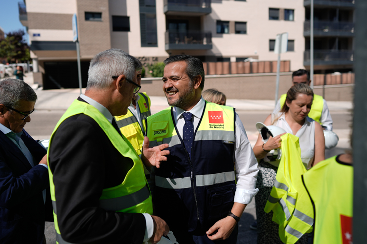 La Comunidad de Madrid avanza en la construcción de 210 viviendas del Plan Vive en Arganda del Rey