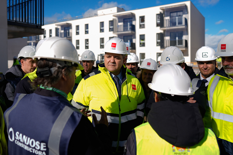 La Comunidad de Madrid finalizará en junio una promoción de 400 viviendas del Plan Vive en Aranjuez