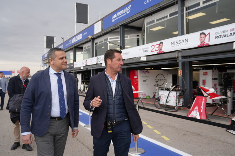 La Comunidad de Madrid consolida a la región como capital mundial del automovilismo con el Campeonato de Fórmula E