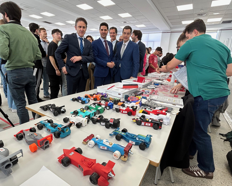 La Comunidad de Madrid participa con una treintena de equipos de colegios e institutos en la primera final regional de F1® in Schools