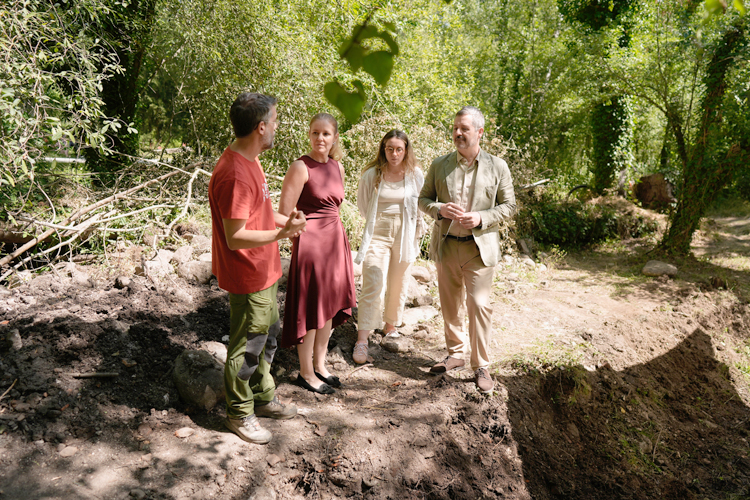 La Comunidad de Madrid acoge este verano a jóvenes de 12 países en un campo de voluntariado de arqueología