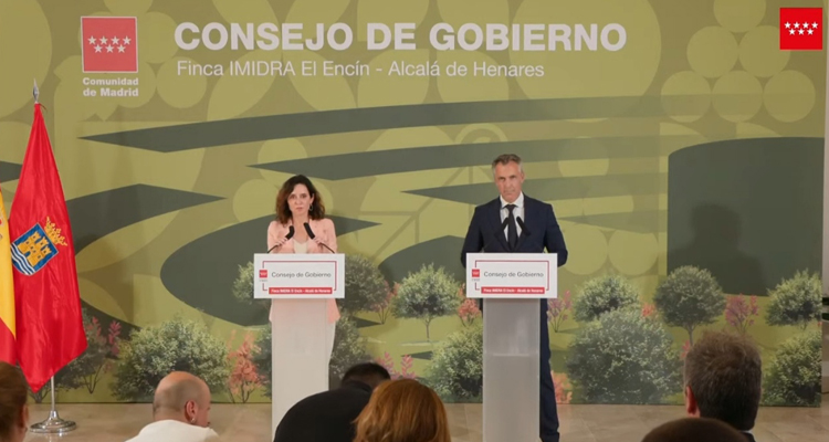 La Comunidad de Madrid recupera la marca Encinero de vino tinto propio y experimenta con uno blanco único de uvas autóctonas