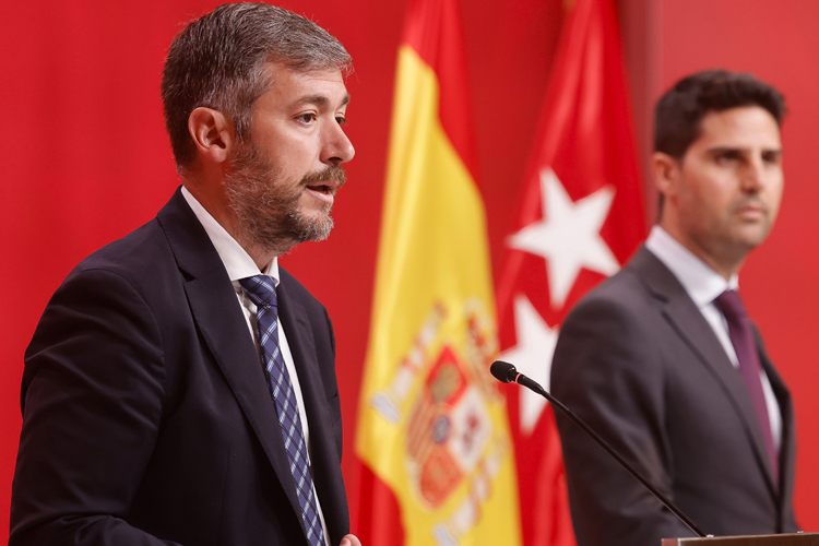 La Comunidad de Madrid insta al Gobierno central a retirar las reformas de la Justicia por atentar contra la independencia judicial y la separación de poderes