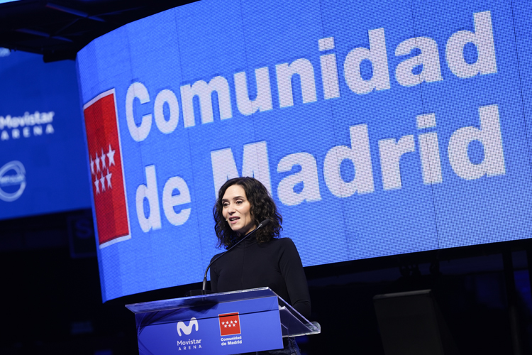 Díaz Ayuso subraya que la región alcanzó el mayor número de afiliados a la Seguridad Social de su historia: “Madrid sigue creciendo y prosperando para todos”