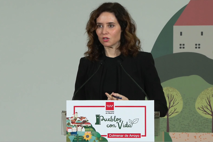 Díaz Ayuso tras la última declaración del empresario Aldama: “Es urgente la dimisión en bloque del Gobierno”