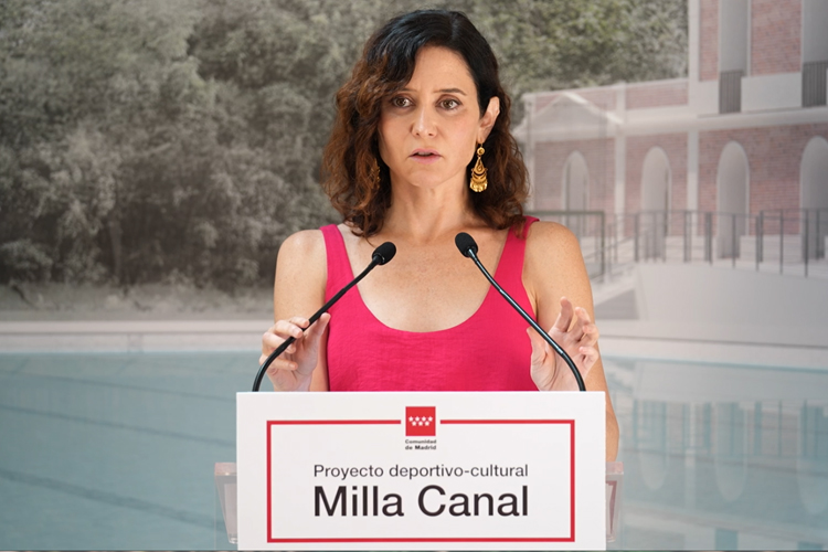 La Presidenta D íaz Ayuso cuestiona que la huelga de las Brigadas Forestales sea solo en Madrid y en el peor momento del verano